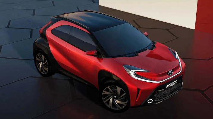 豐田發布全新概念SUV 外形帥炸了，或明年量產