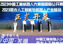 第十屆中國工程機器人大賽暨國際公開賽在蕪湖開幕